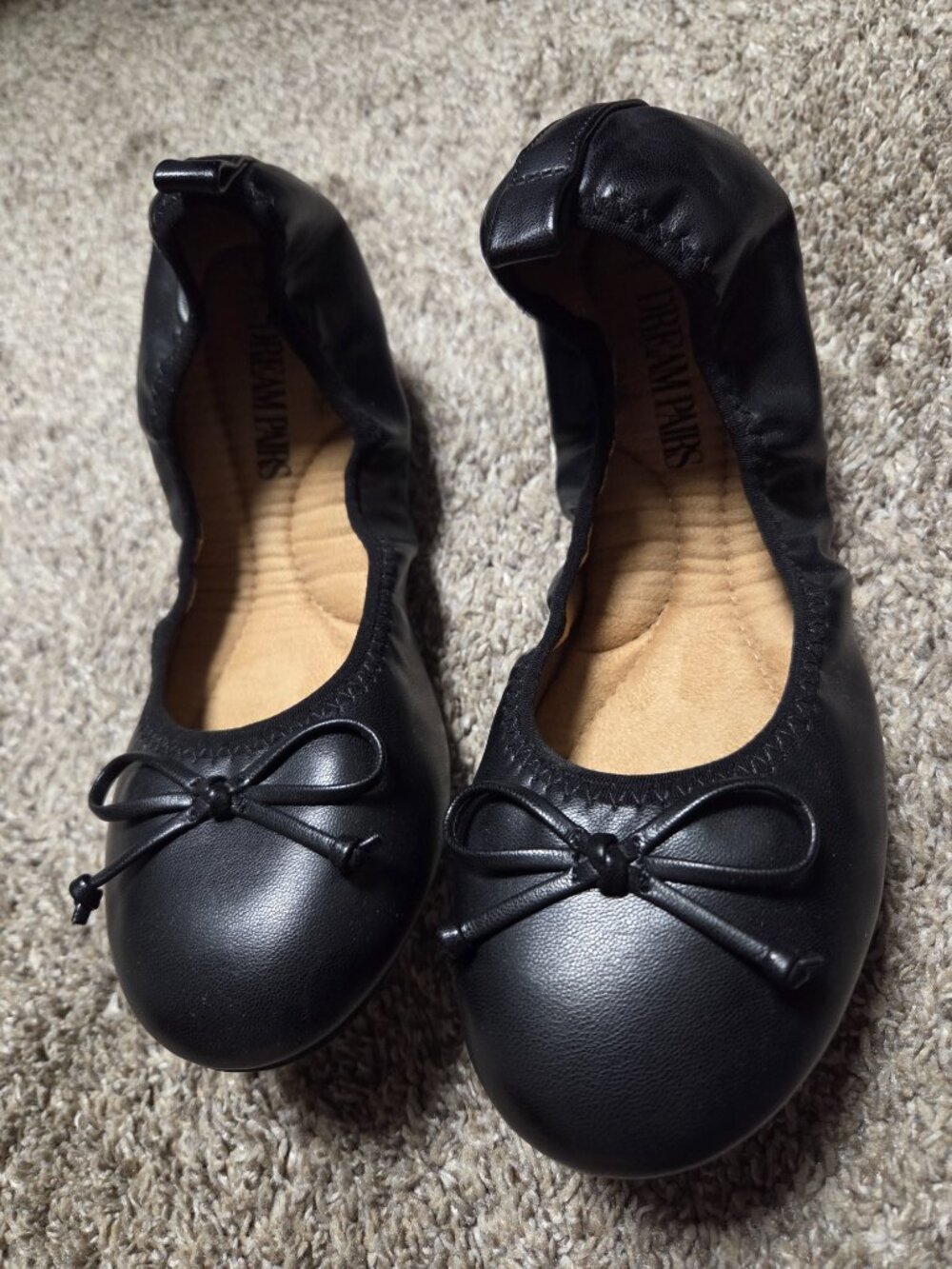 DreamPairs Black Ballet flats - Picture 7 of 10